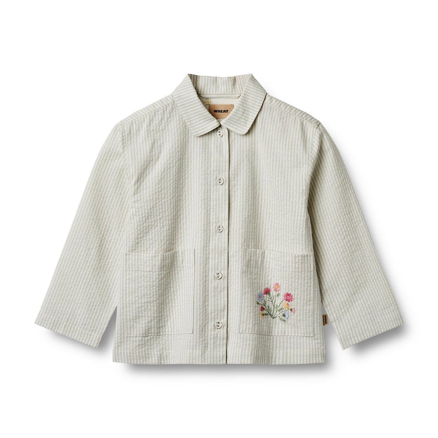 Overshirt Embroidery Ghita