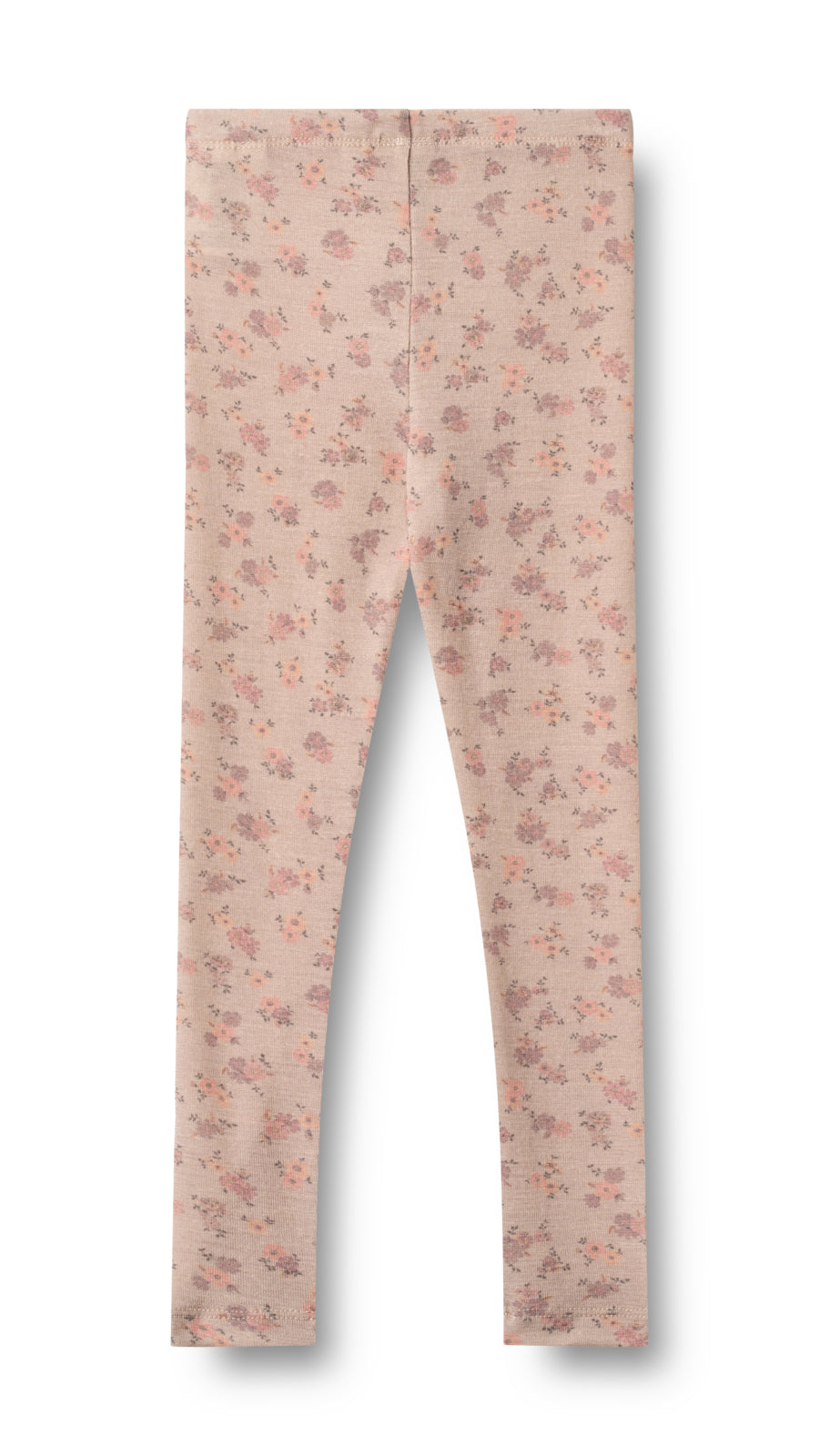 Wool Leggings Agi - Flowers