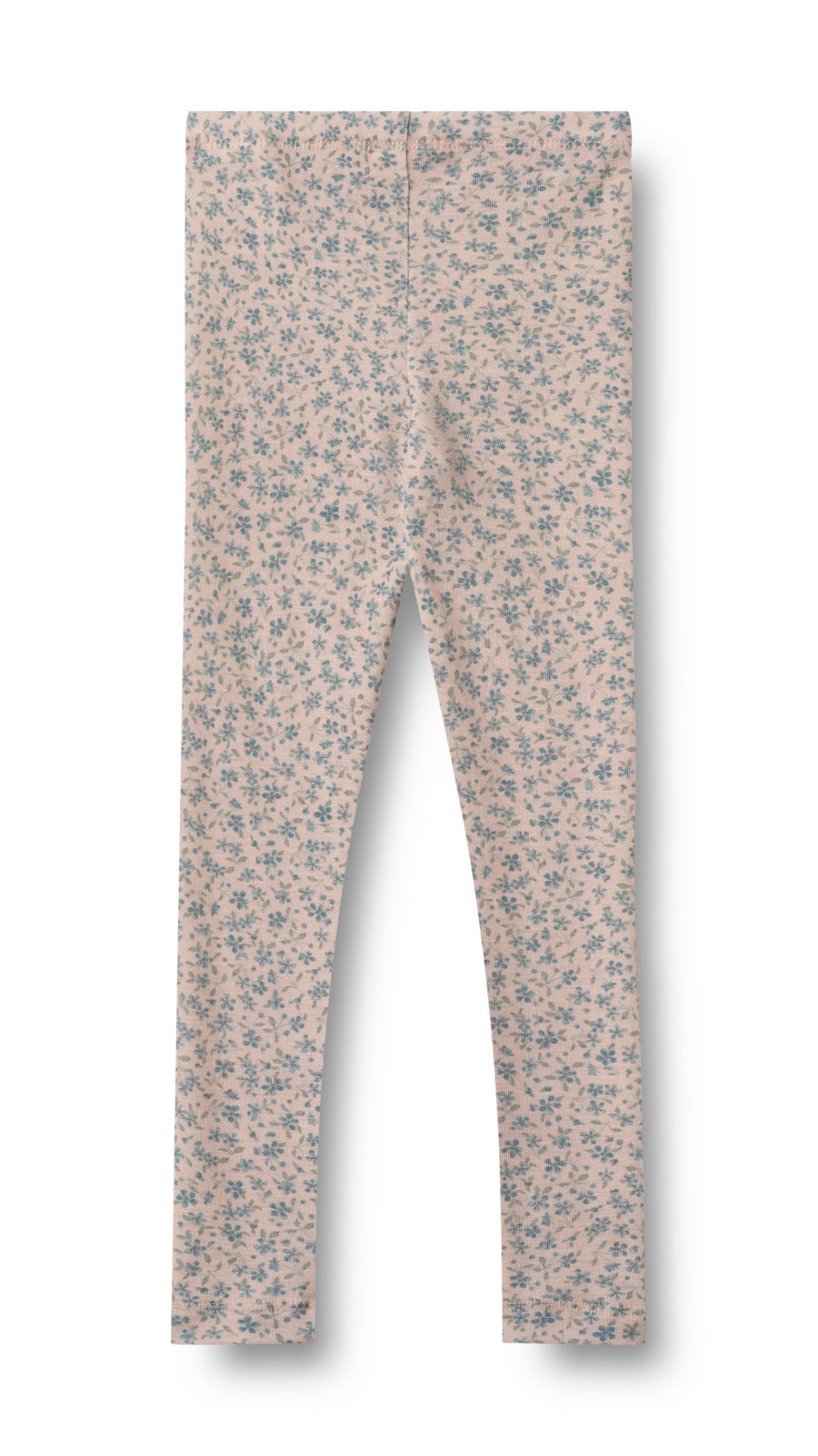 Wool Leggings Agi - Flowers