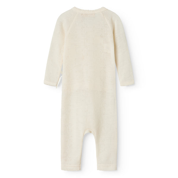 Rula Heldress - Wool Pointelle