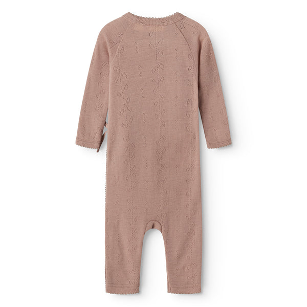 Rula Heldress - Wool Pointelle