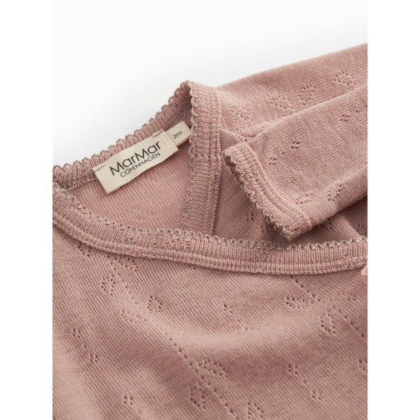 Rula Heldress - Wool Pointelle