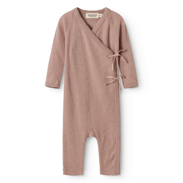 Rula Heldress - Wool Pointelle
