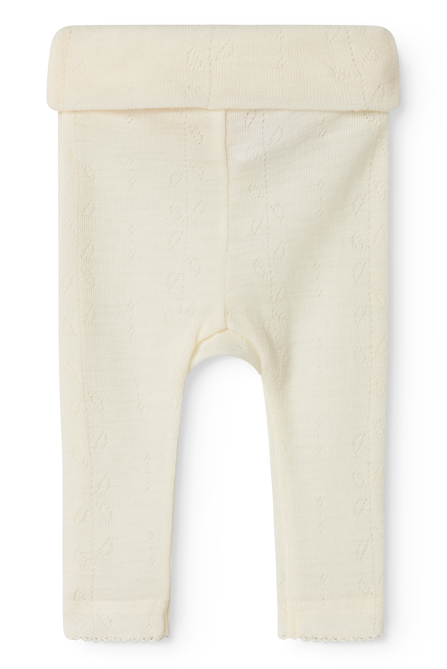 Piva Leggings - Wool Pointelle