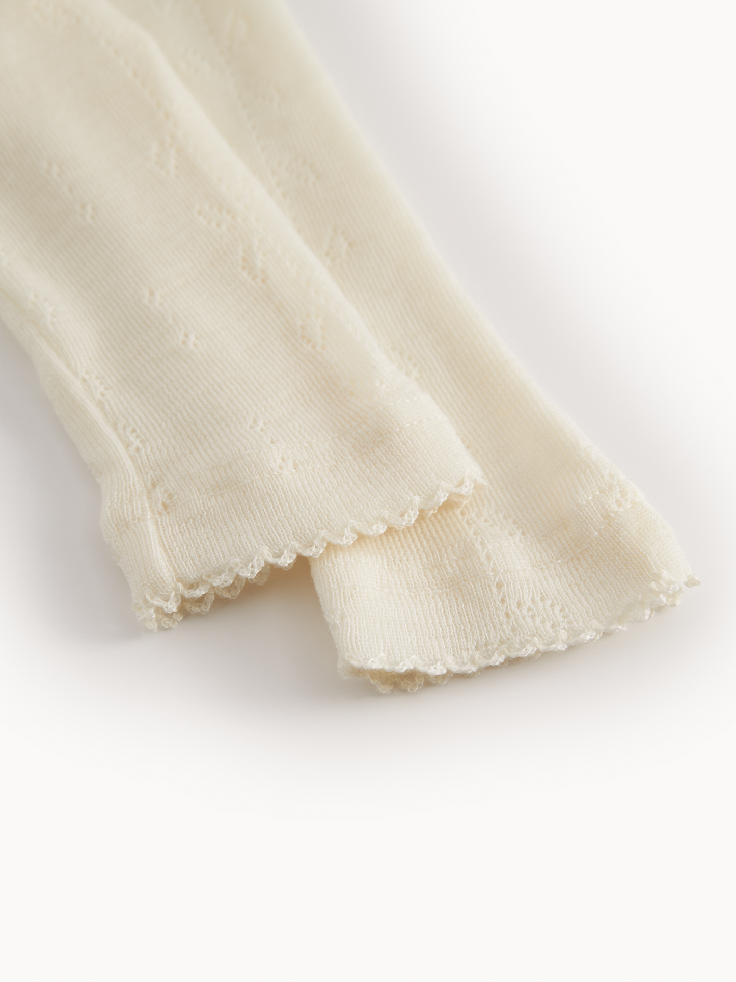 Piva Leggings - Wool Pointelle