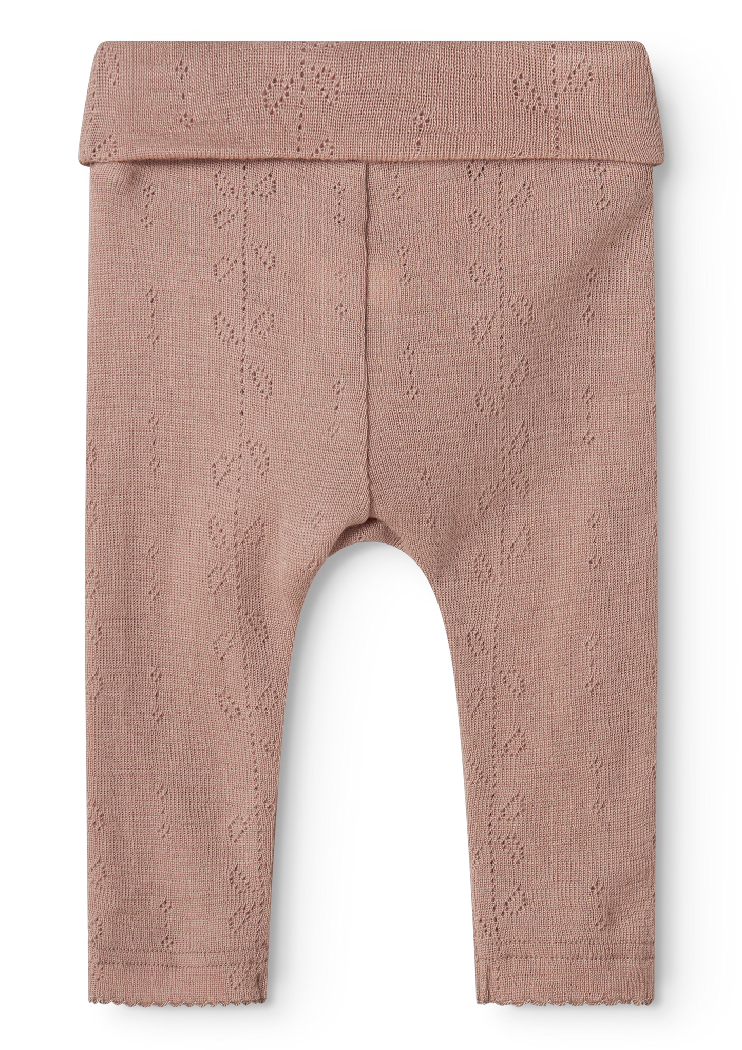 Piva Leggings - Wool Pointelle