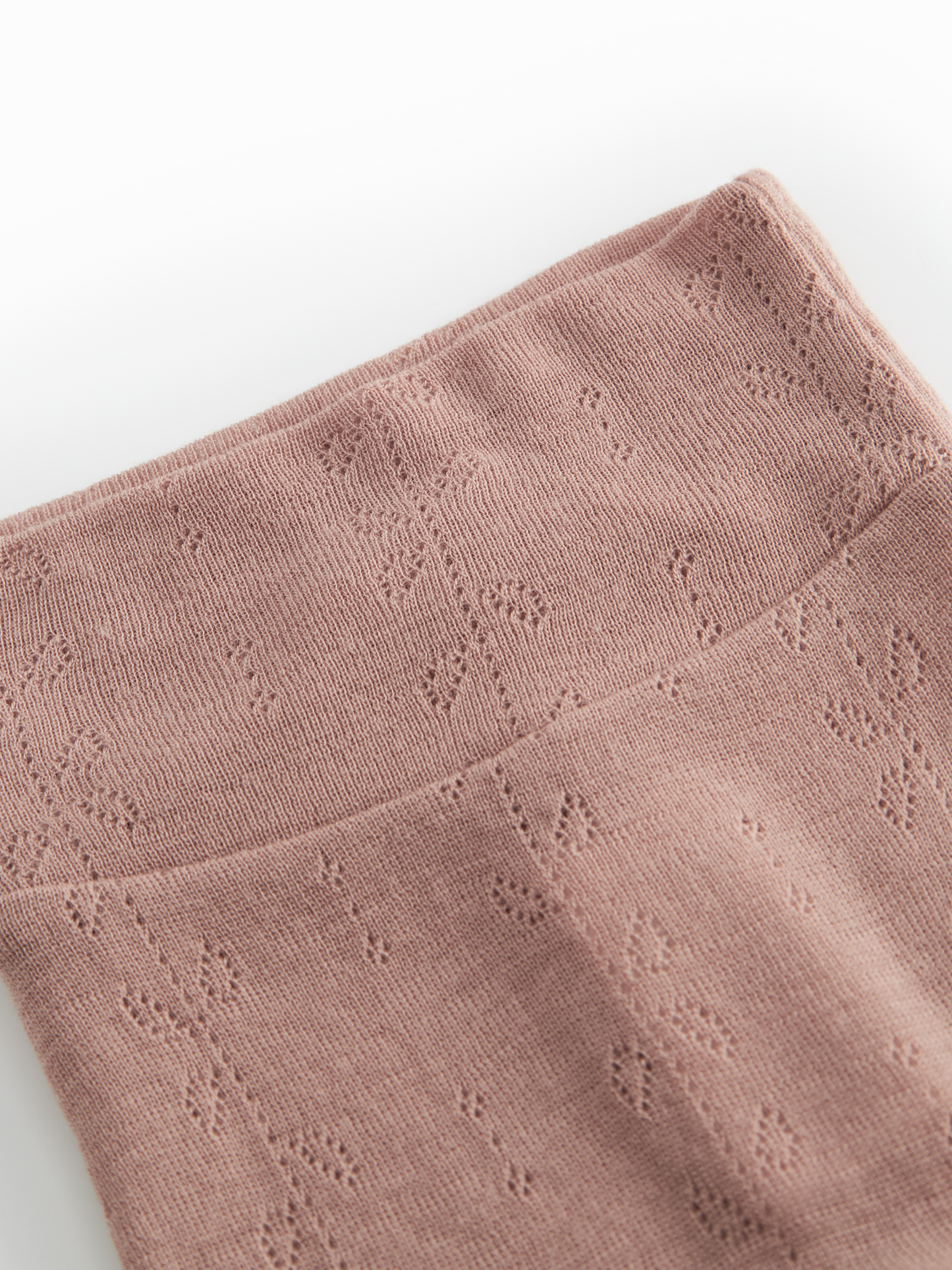 Piva Leggings - Wool Pointelle