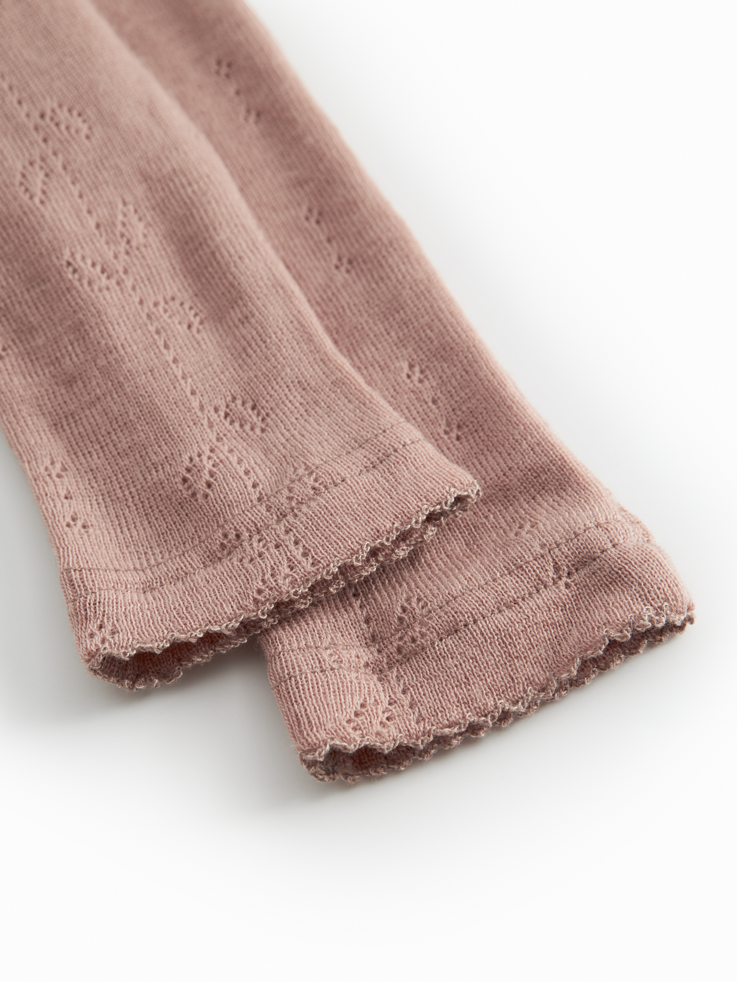 Piva Leggings - Wool Pointelle