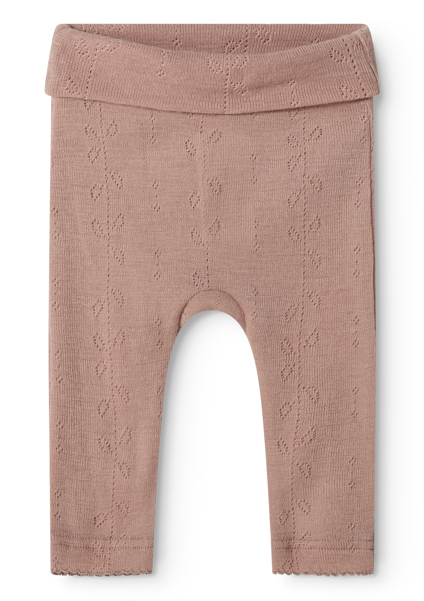Piva Leggings - Wool Pointelle