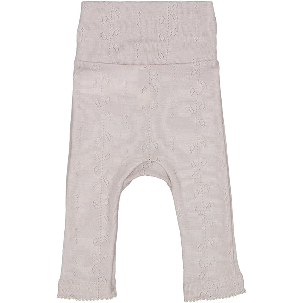 Piva Leggings - Wool Pointelle