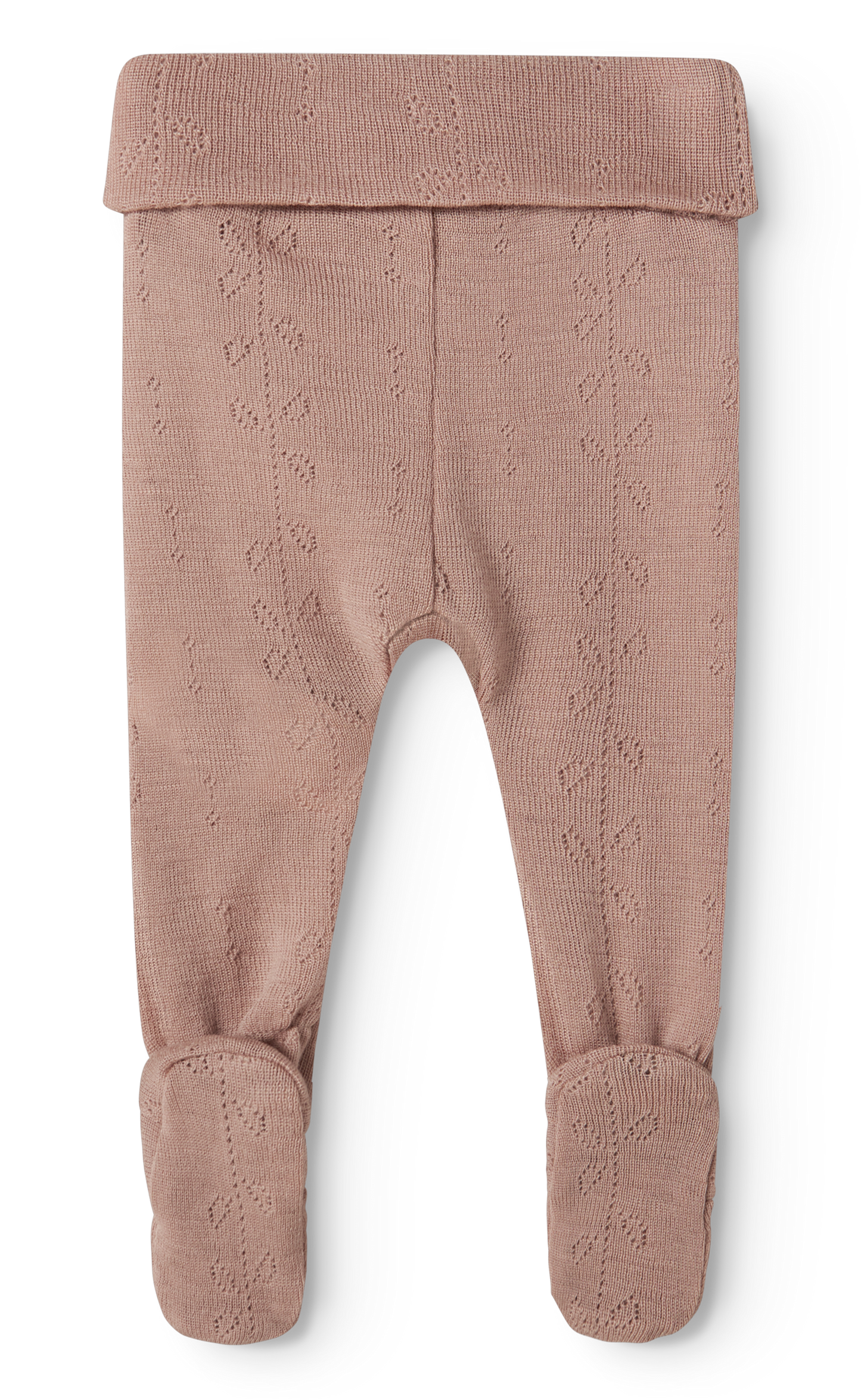 Pixa Leggings - Wool Pointelle