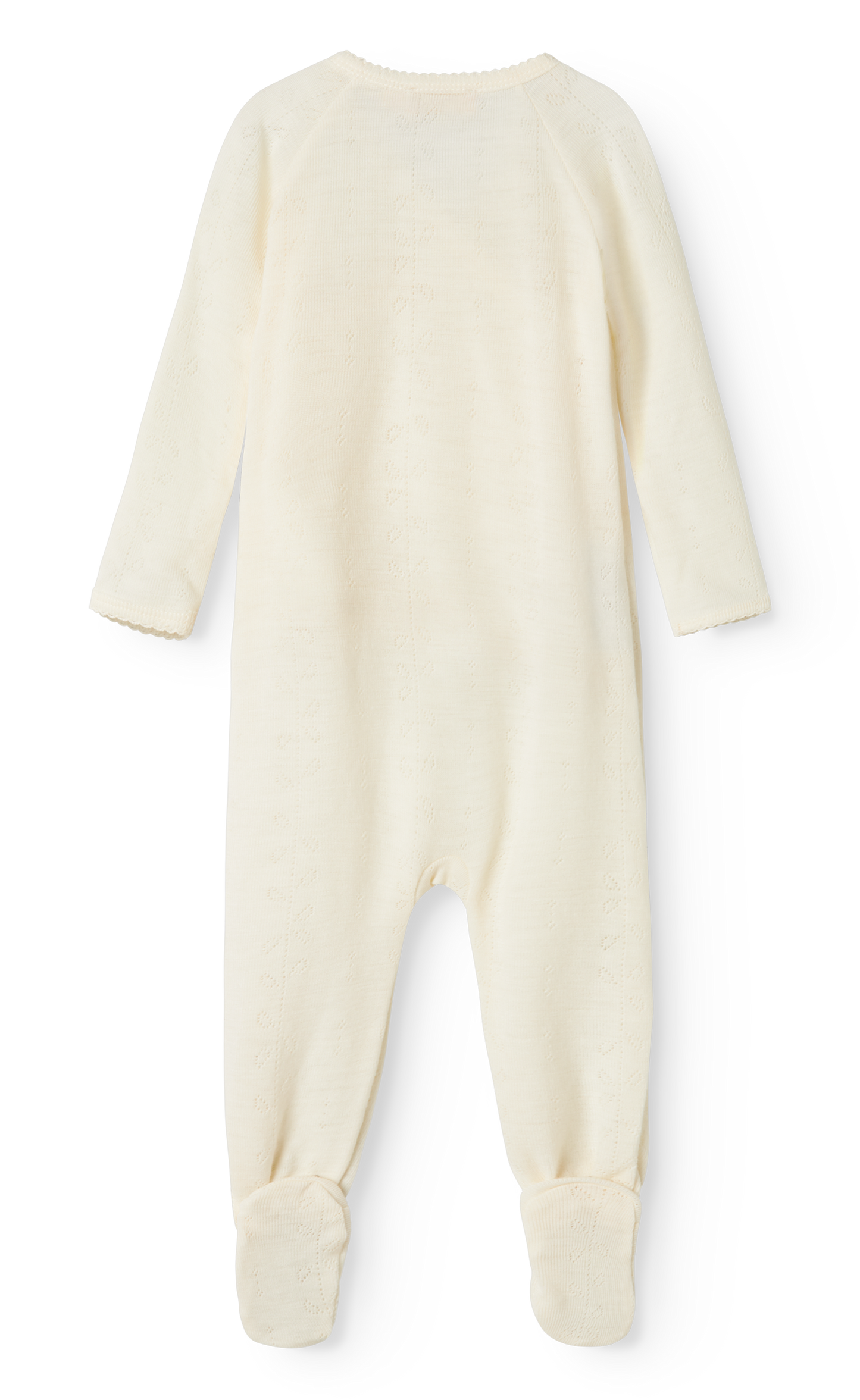 Rubetta Heldress - Wool Pointelle