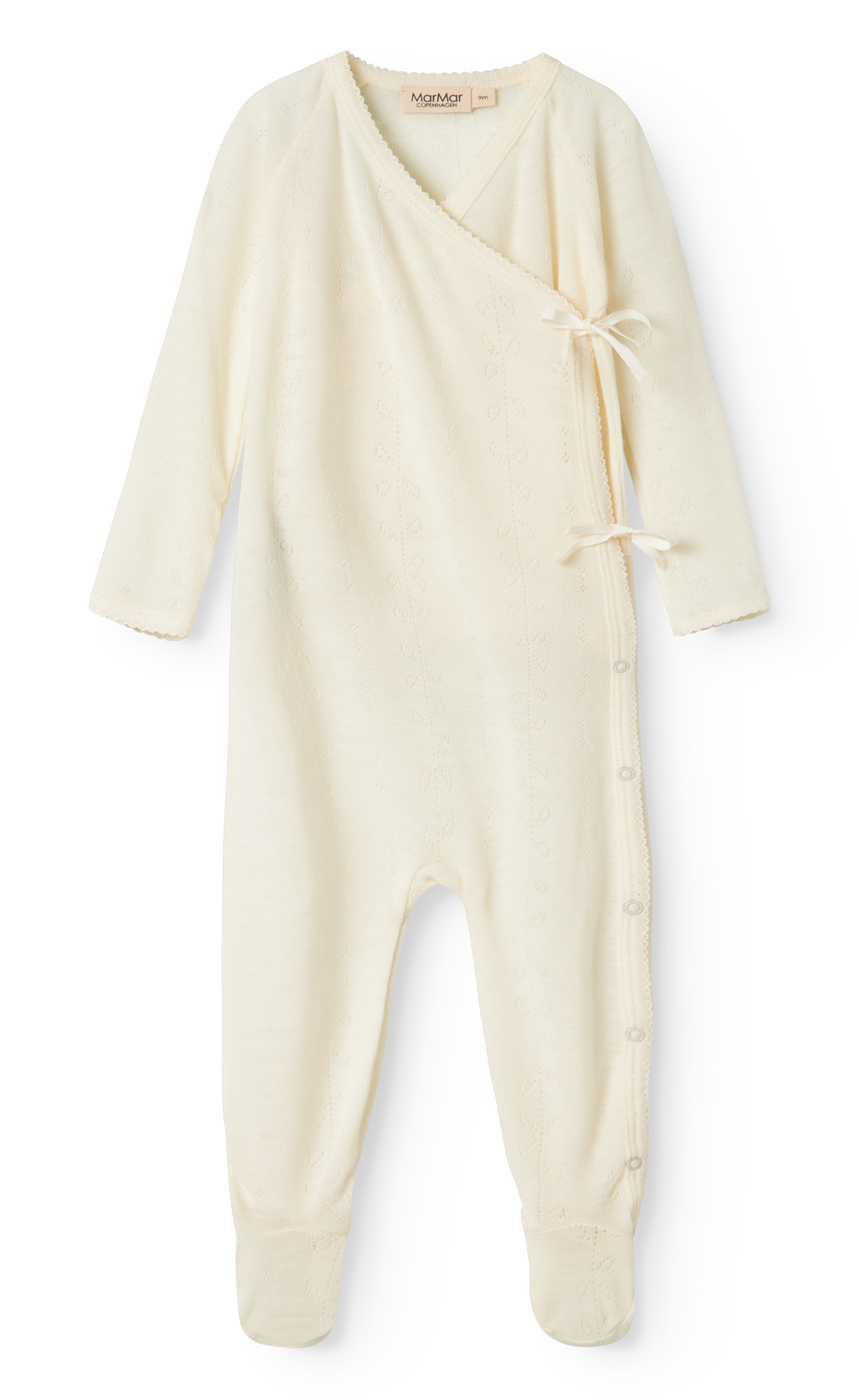 Rubetta Heldress - Wool Pointelle