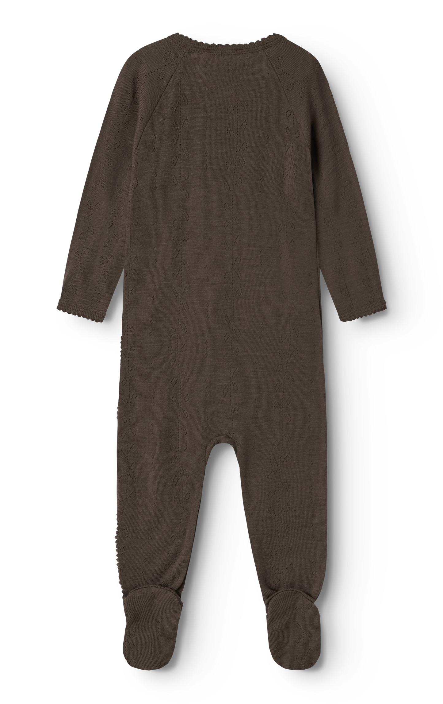 Rubetta Heldress - Wool Pointelle