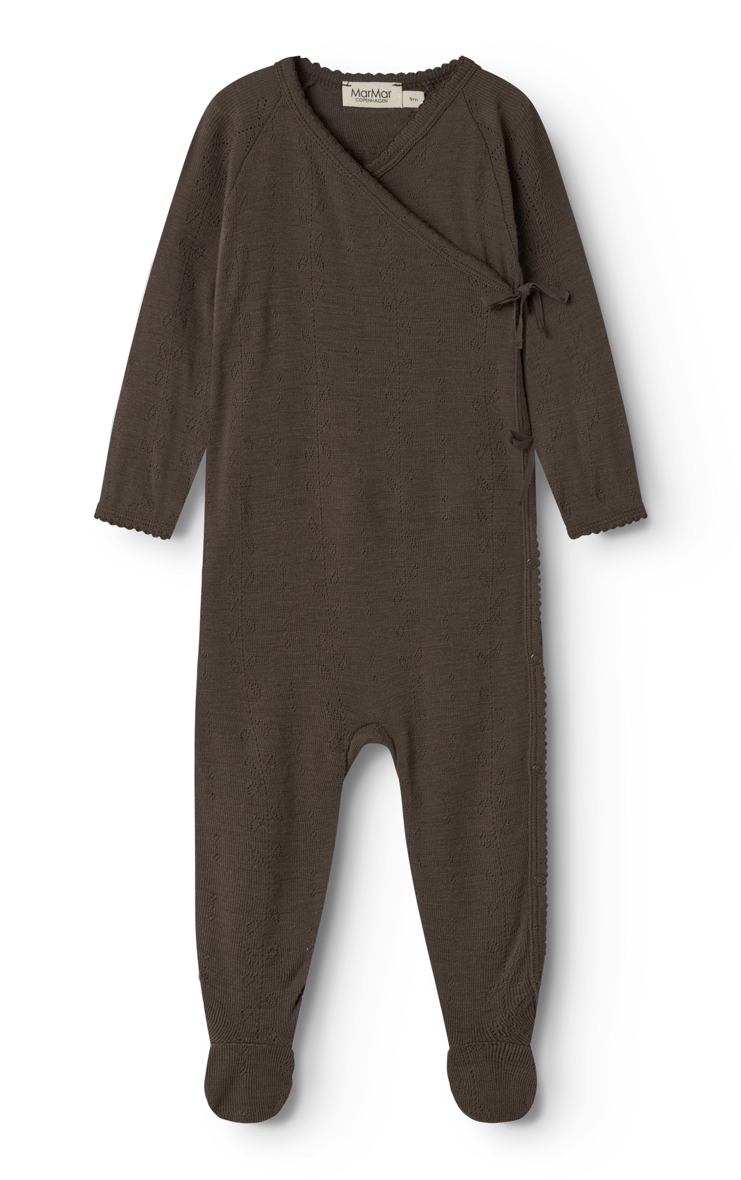 Rubetta Heldress - Wool Pointelle