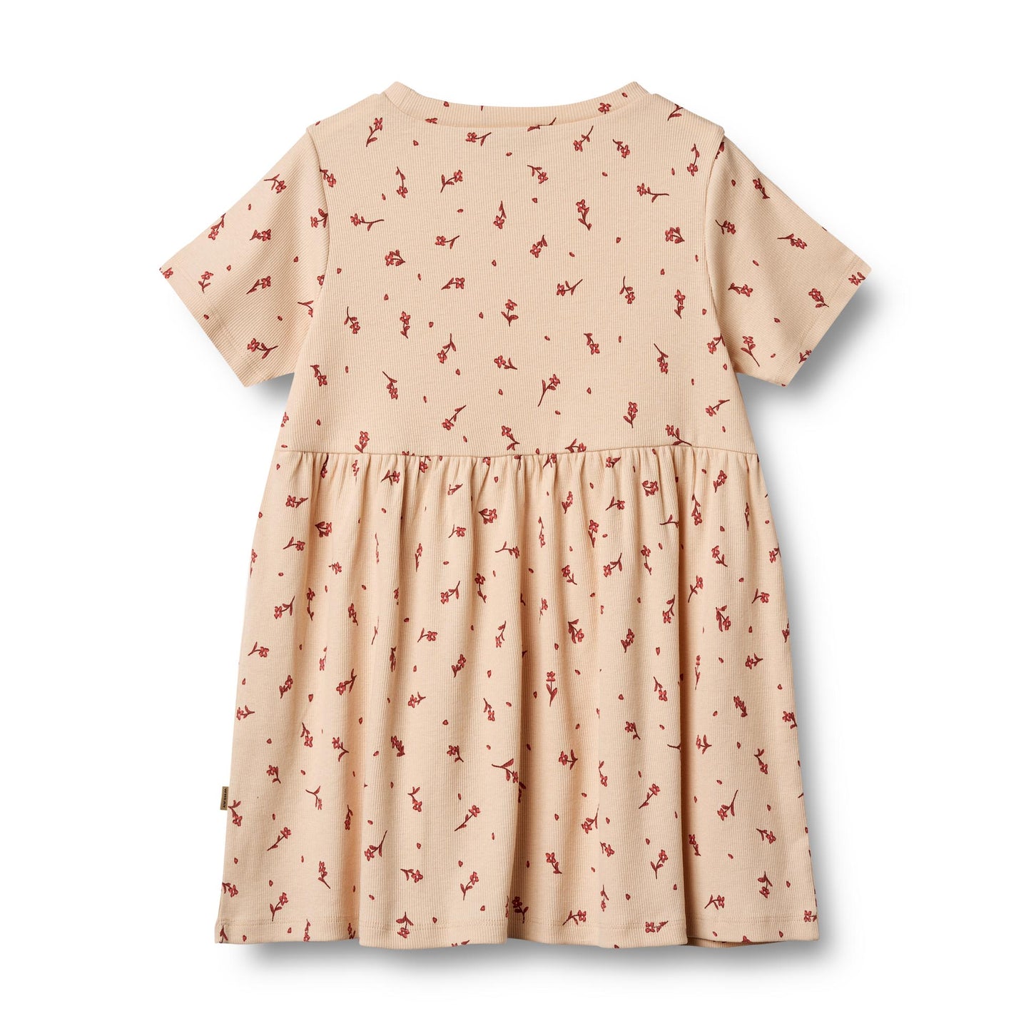 Rib Jersey Dress Anna - Flower