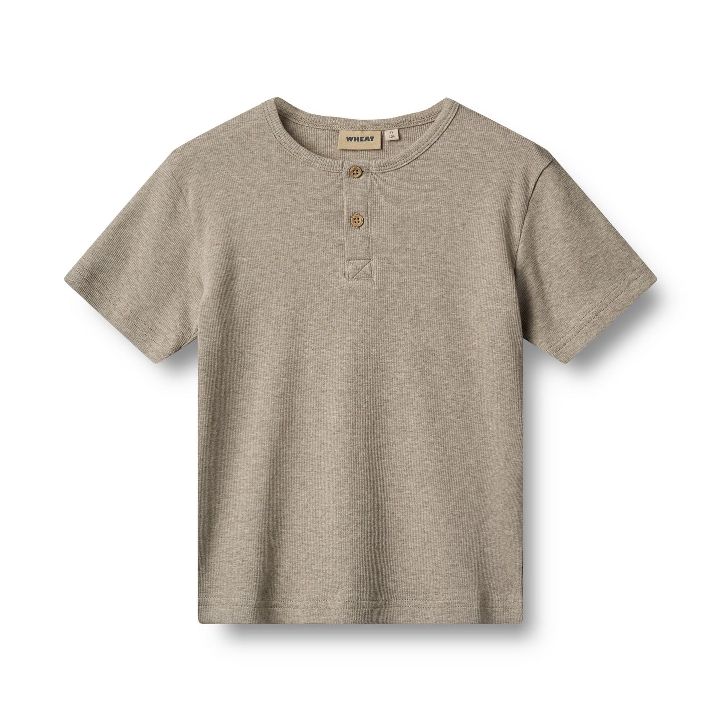 Rib T-Shirt Lumi