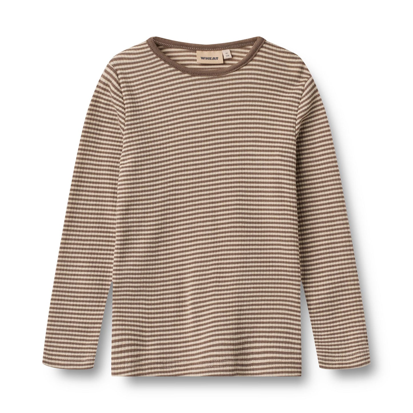 Wool T-Shirt L/S Alfie - Stripes