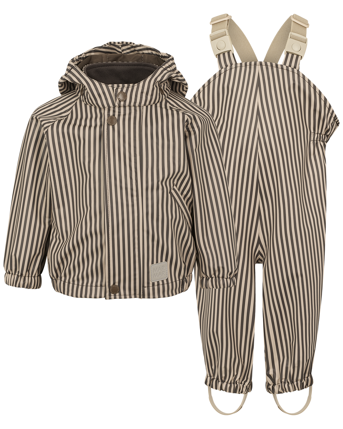 Oddy Set - Sepia Brown