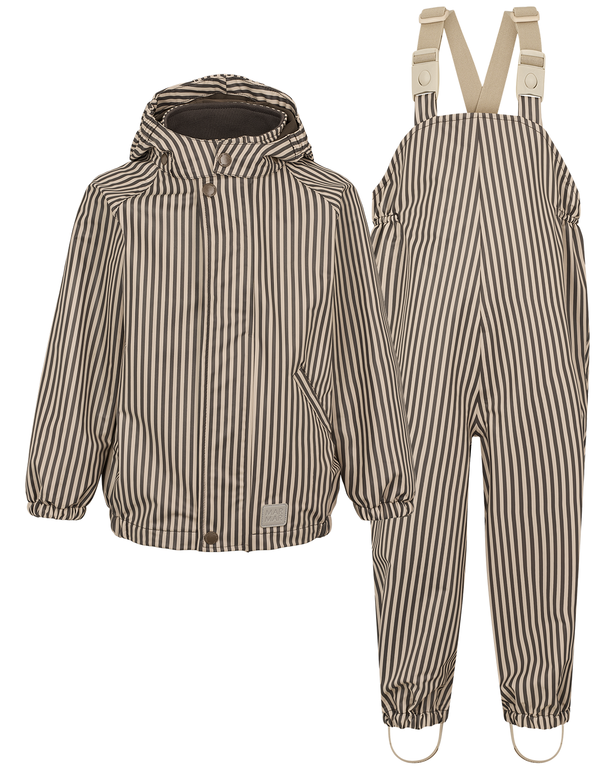 Oddy Set - Sepia Brown