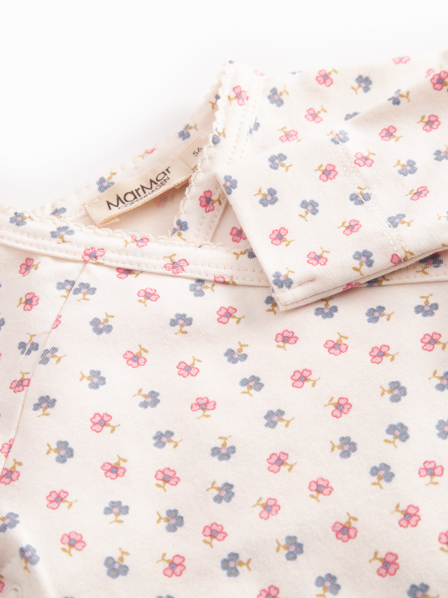 Rula Jumpsuit - Mini Flower