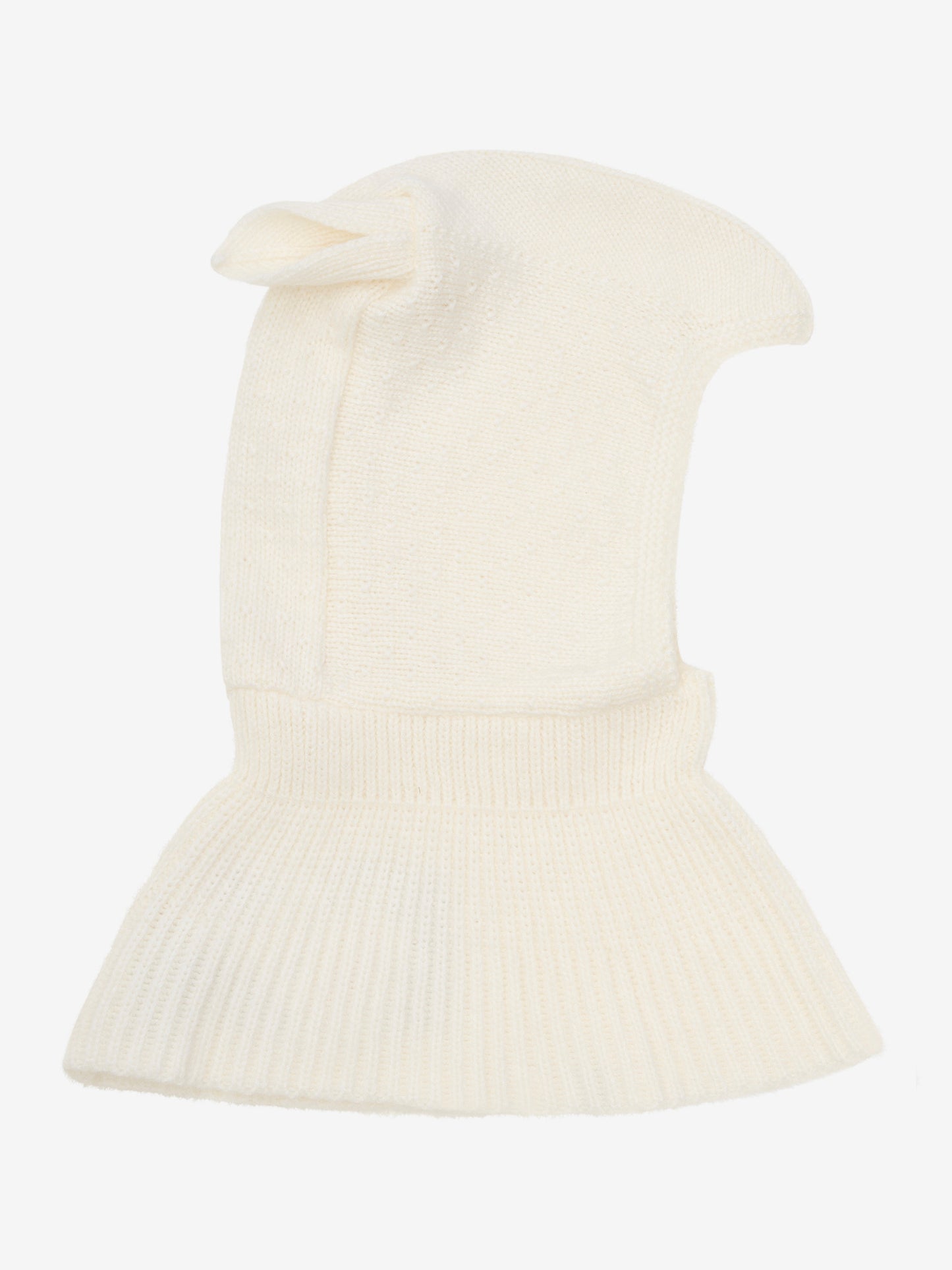 Balaclava Ears Wool Knit