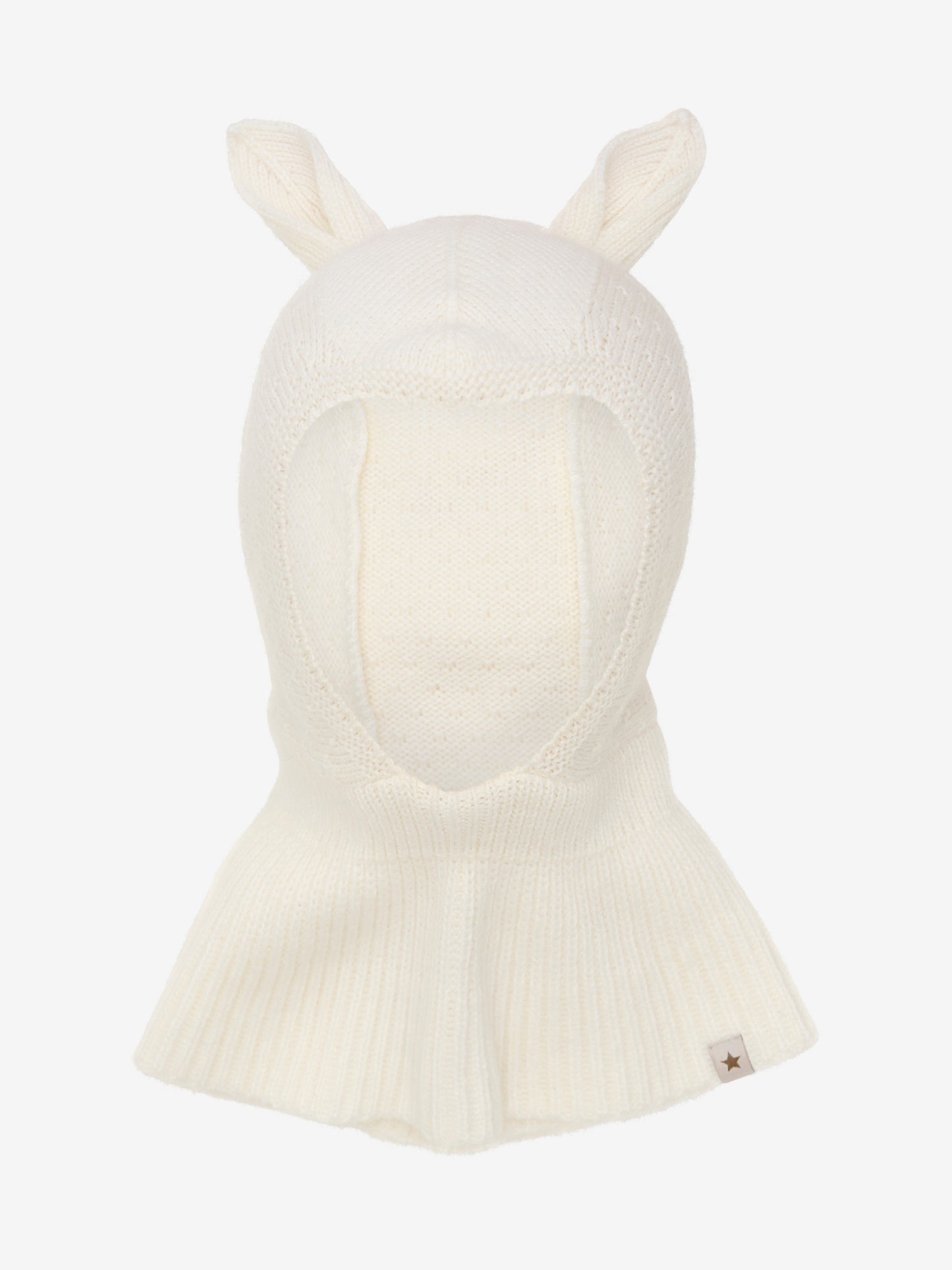 Balaclava Ears Wool Knit