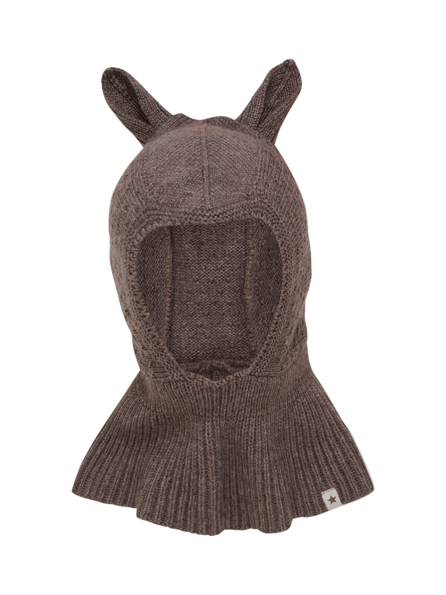 Balaclava Ears Wool Knit