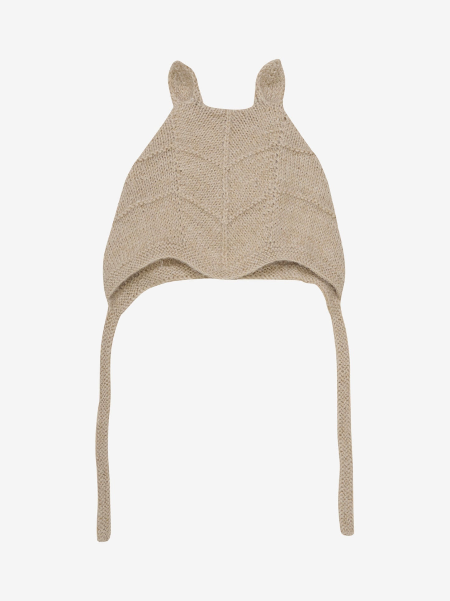 Bonnet Ears Alpaca Wool Knit