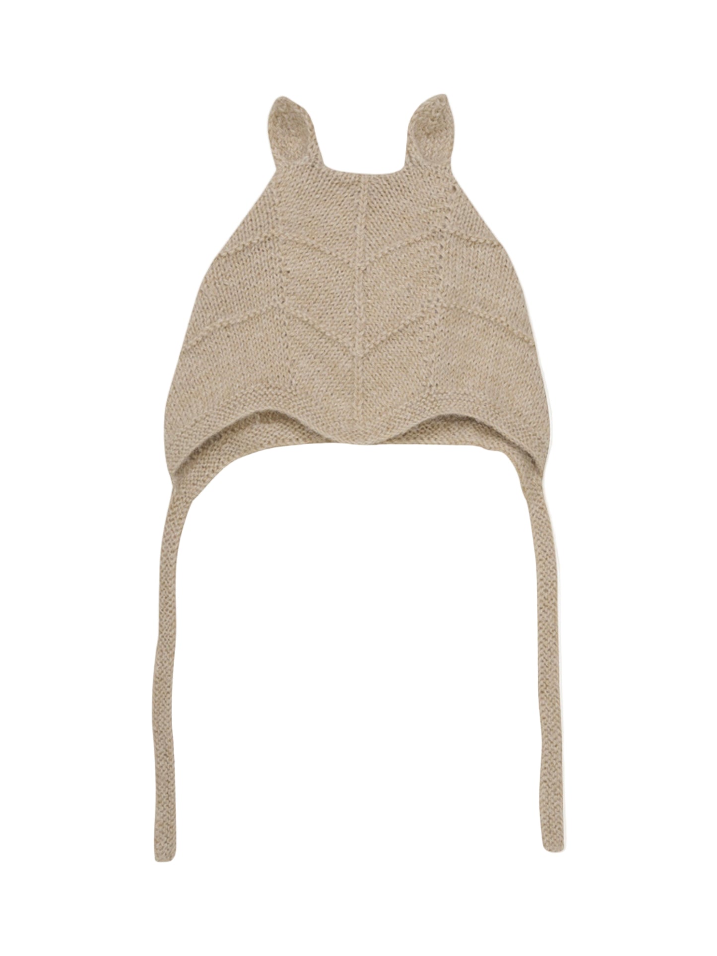 Bonnet Ears Alpaca Wool Knit