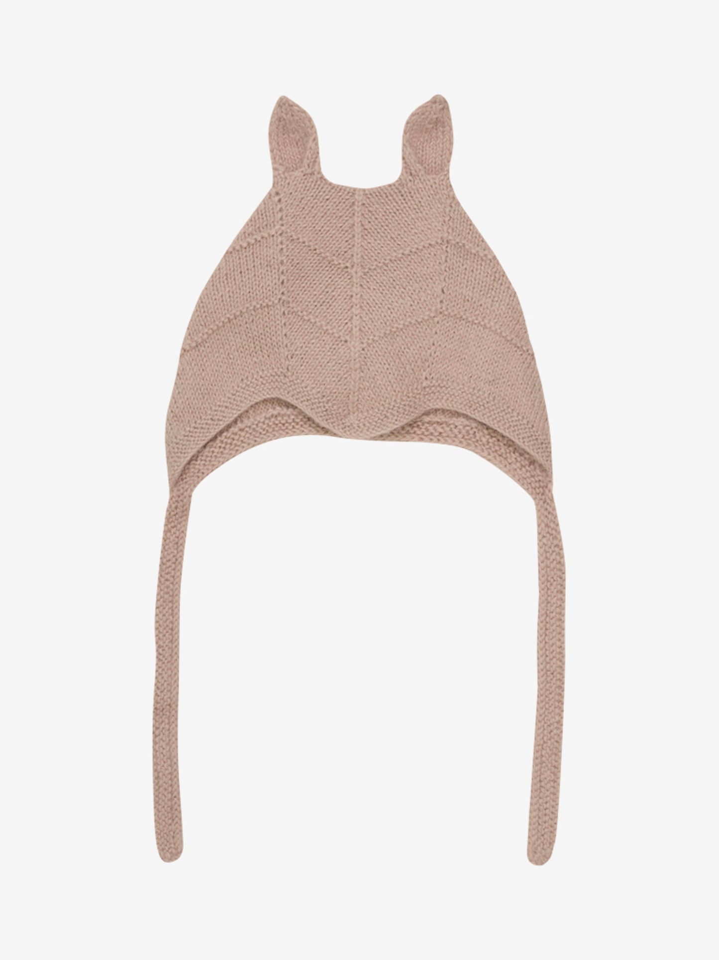 Bonnet Ears Alpaca Wool Knit