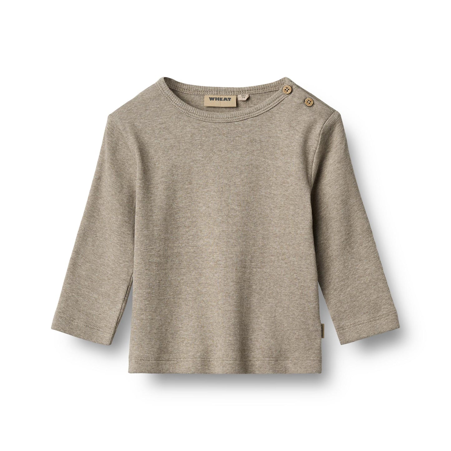 Rib T-Shirt Milo