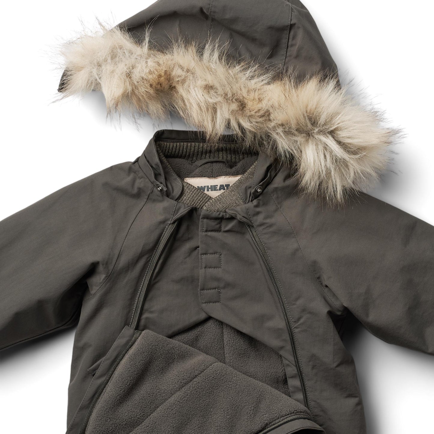 Snowsuit Nickie Tech - Raven