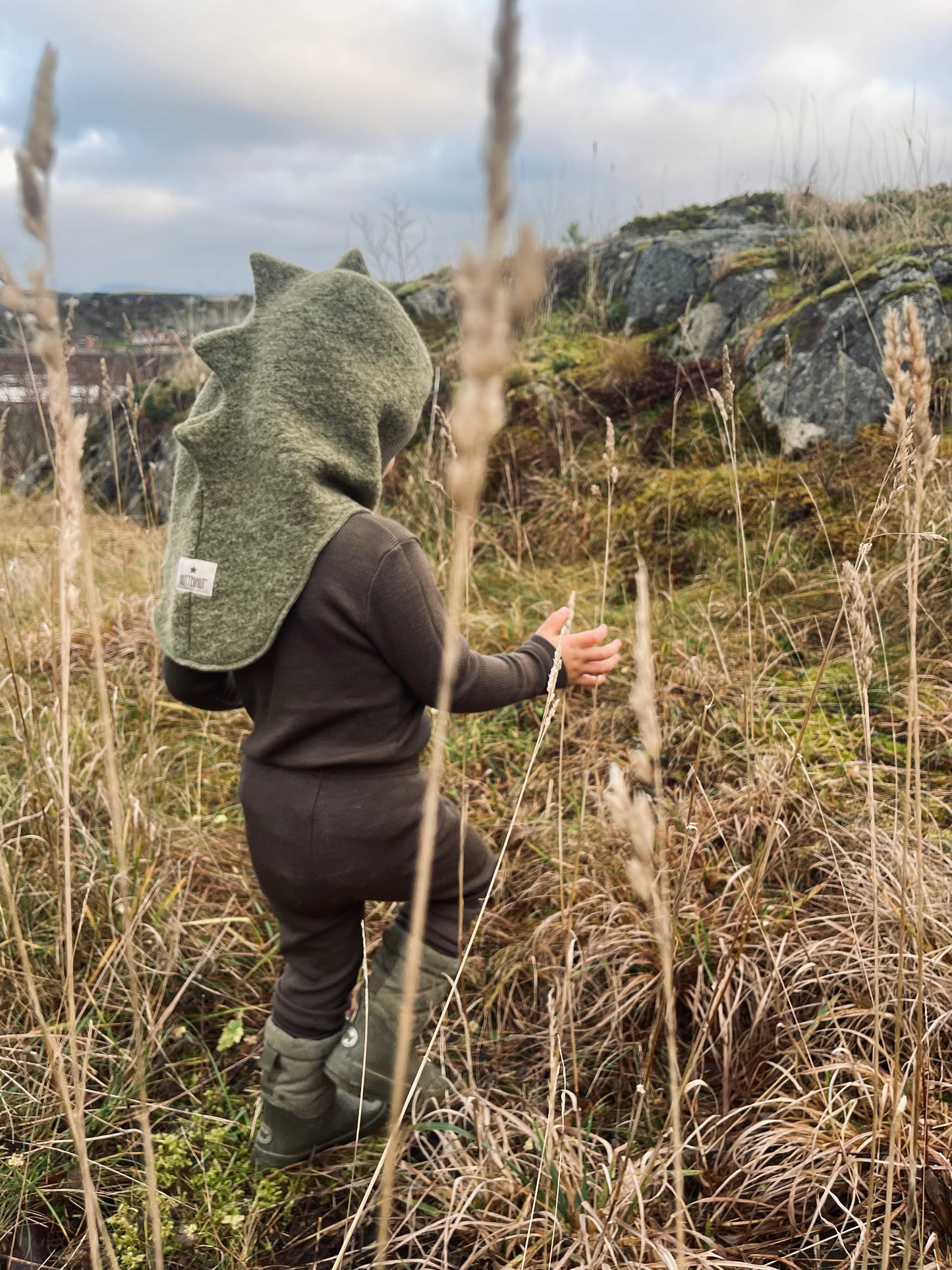 Balaclava Triangles Wool