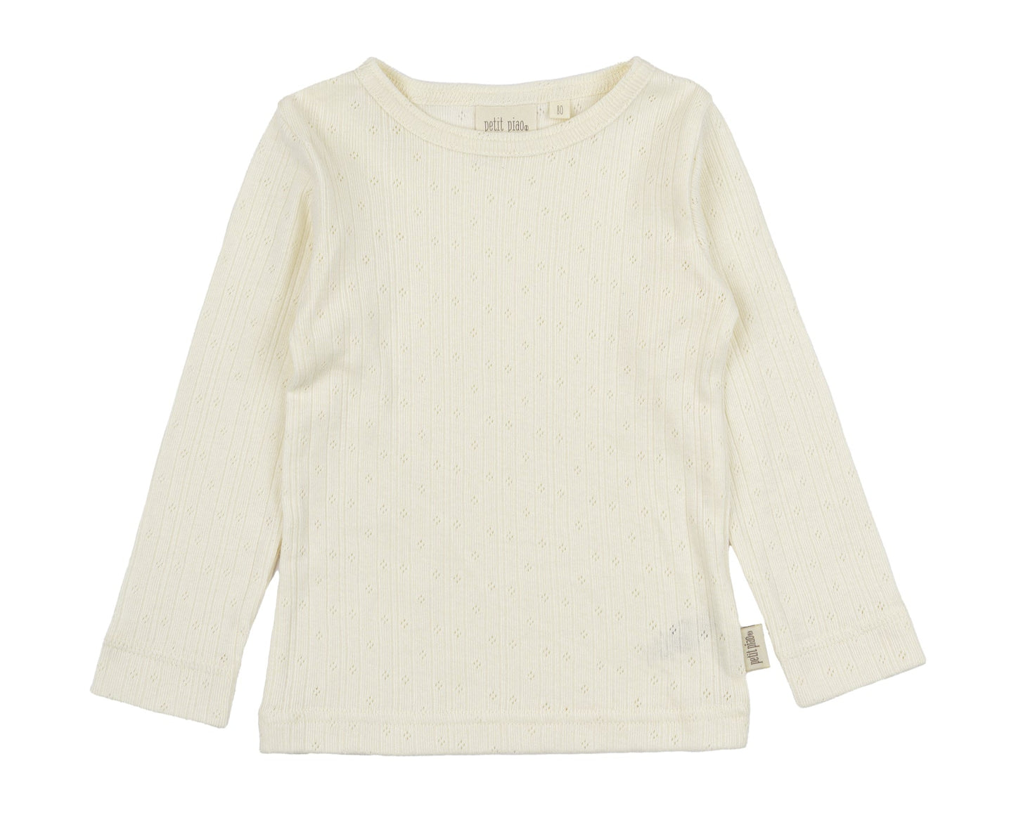 T-Shirt Pointelle