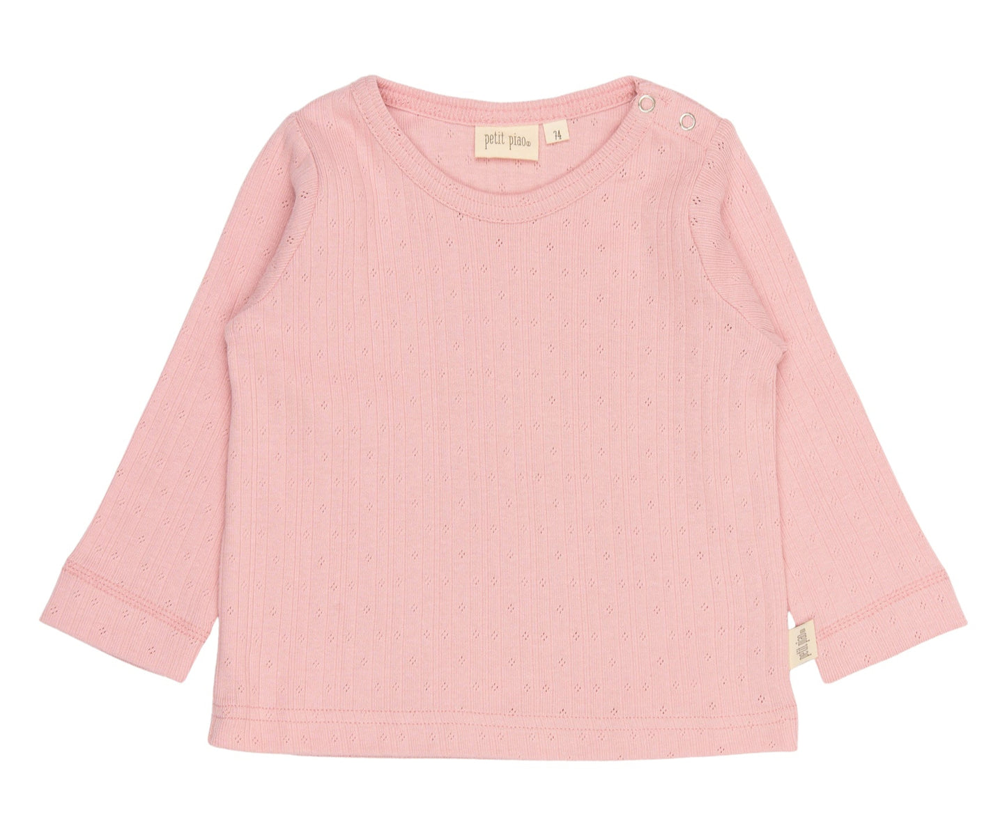 T-Shirt Pointelle