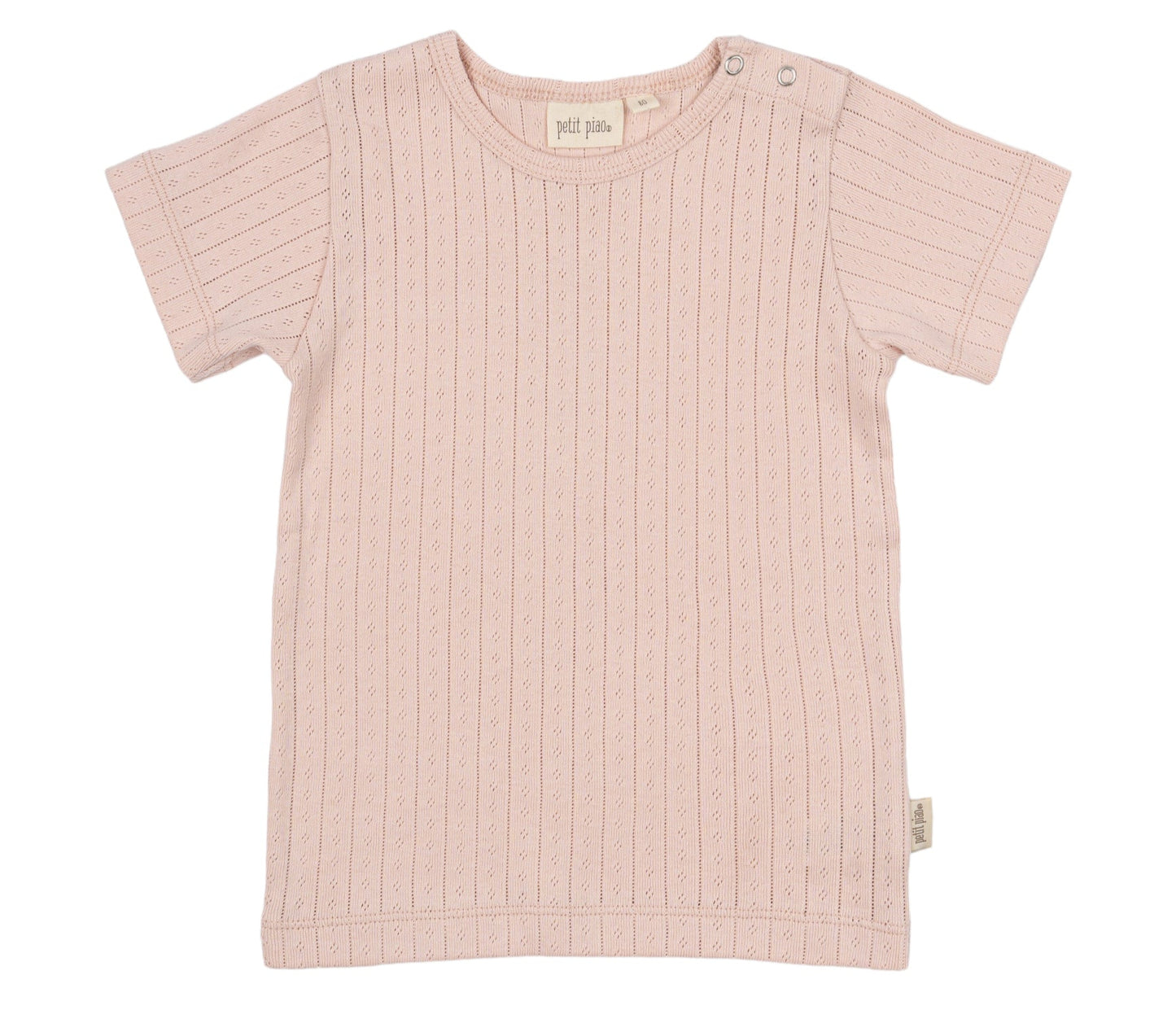 T-Shirt Pointelle