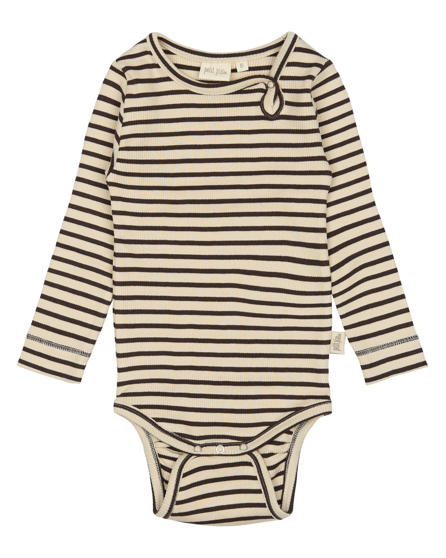Body L/S Modal Stripe - NEW