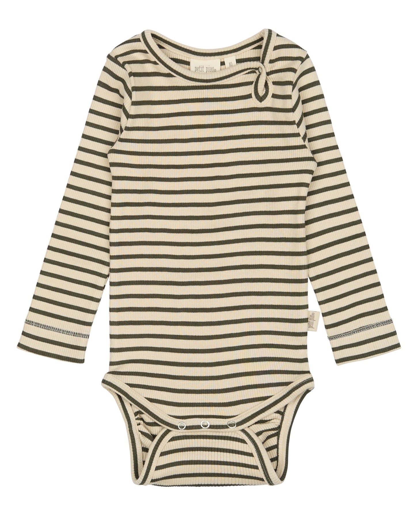 Body L/S Modal Stripe - NEW