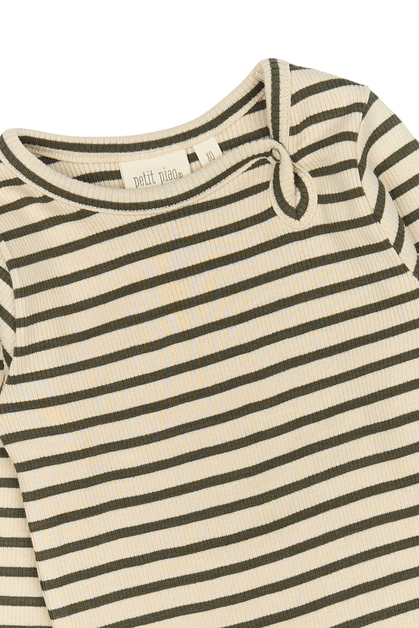 Body L/S Modal Stripe - NEW