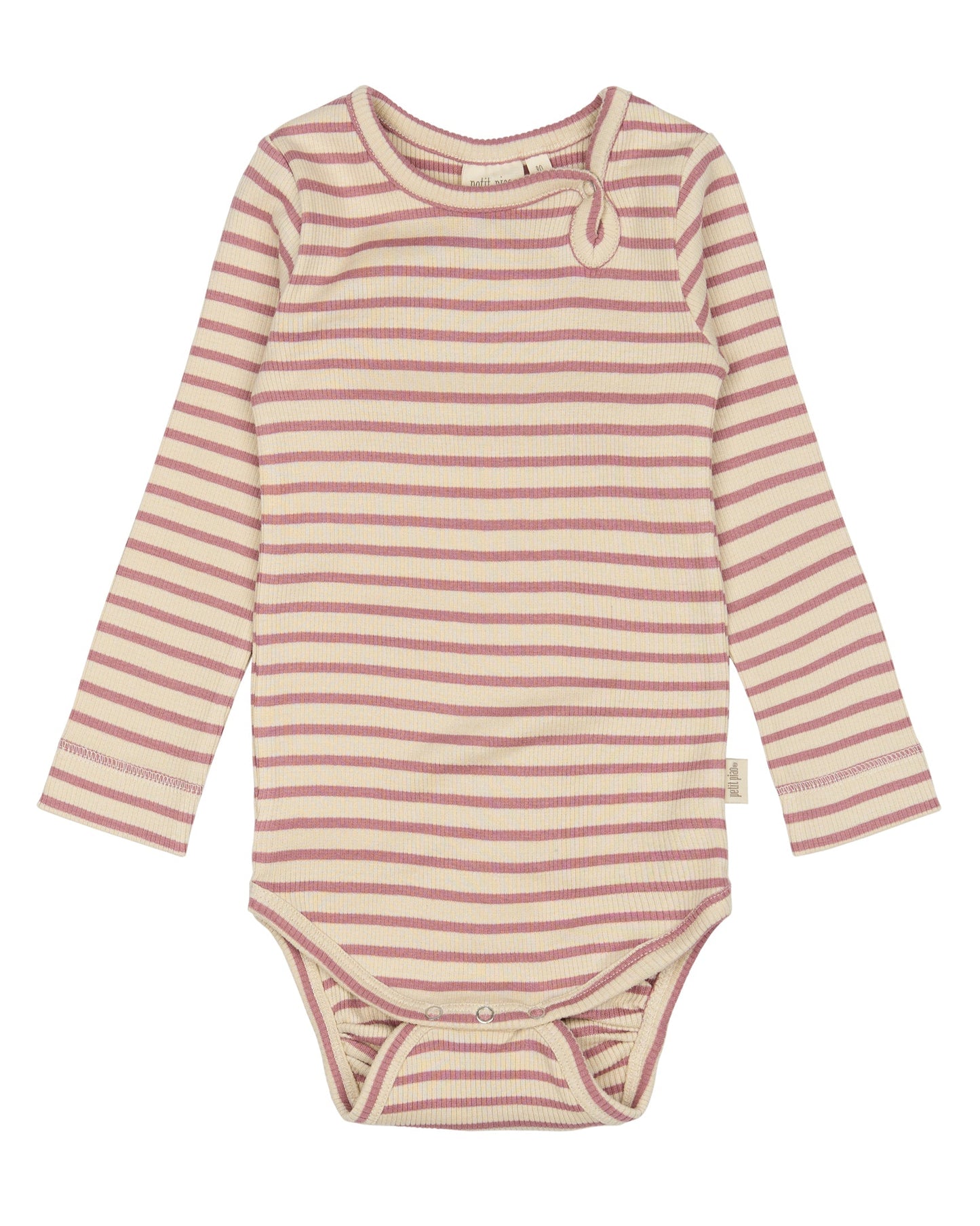 Body L/S Modal Stripe - NEW