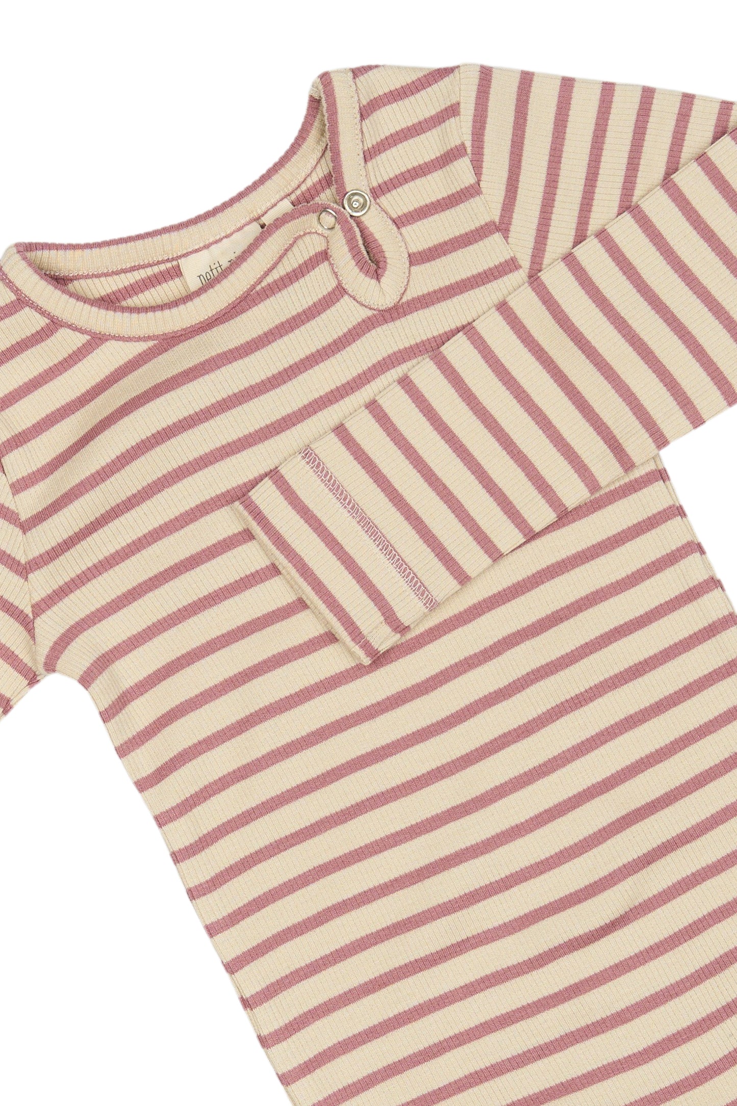 Body L/S Modal Stripe - NEW