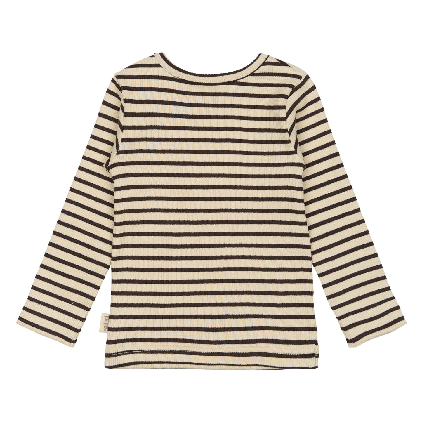 T-Shirt L/S Modal Striped - NEW