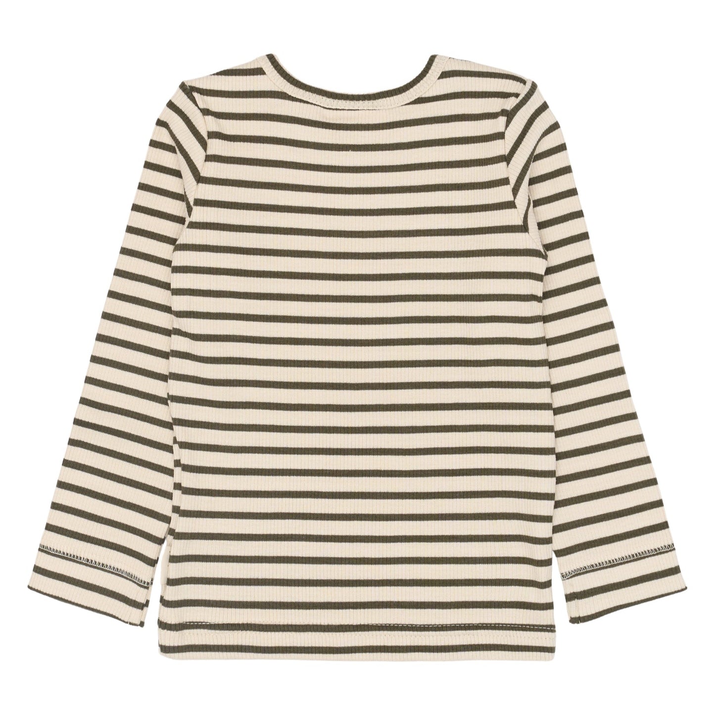 T-Shirt L/S Modal Striped - NEW