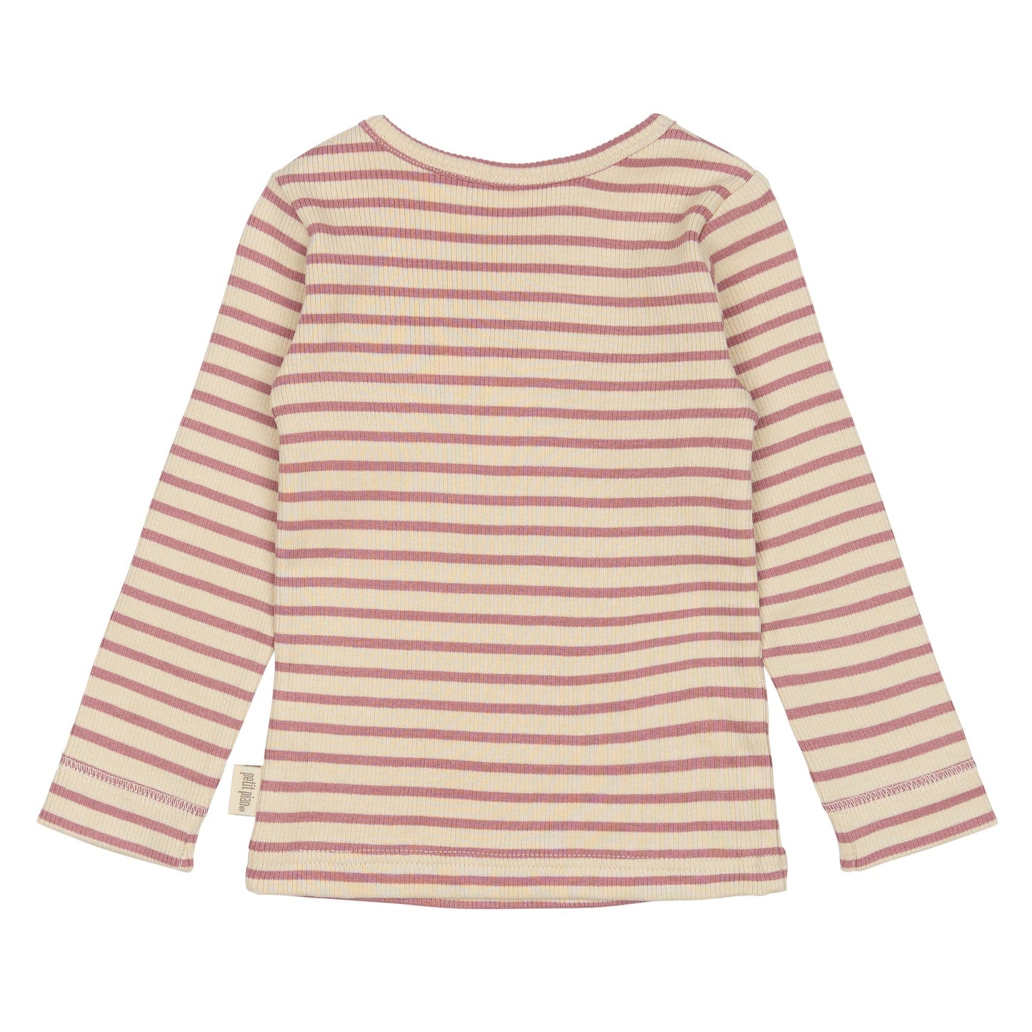 T-Shirt L/S Modal Striped - NEW
