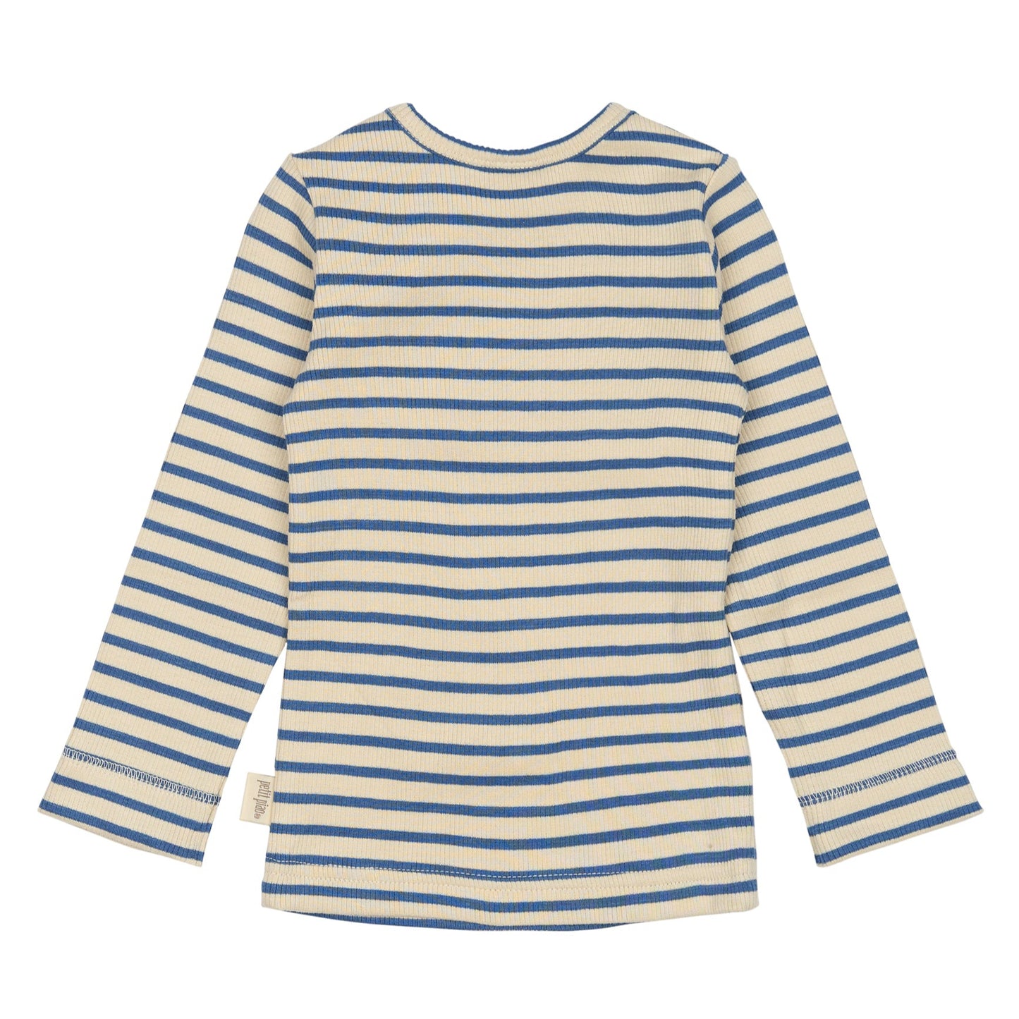 T-Shirt L/S Modal Striped - NEW