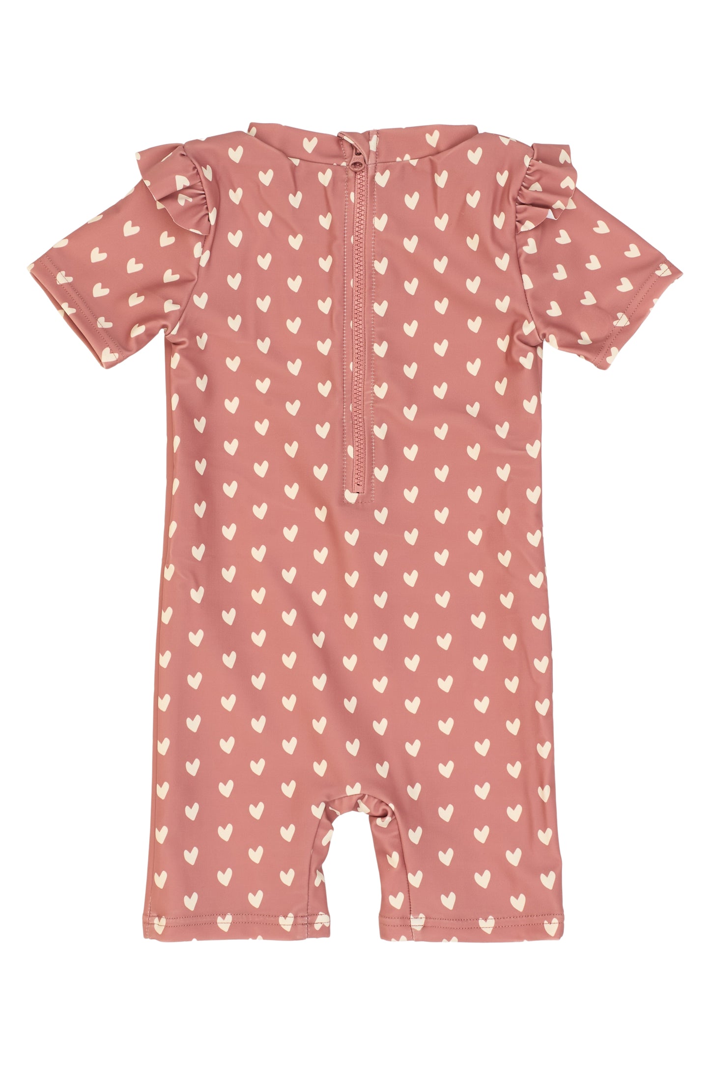 Swimjumpsuit Frills - Hearts