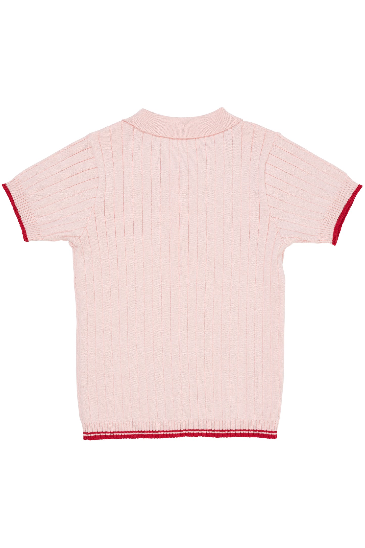 Ribb Knitted Polo