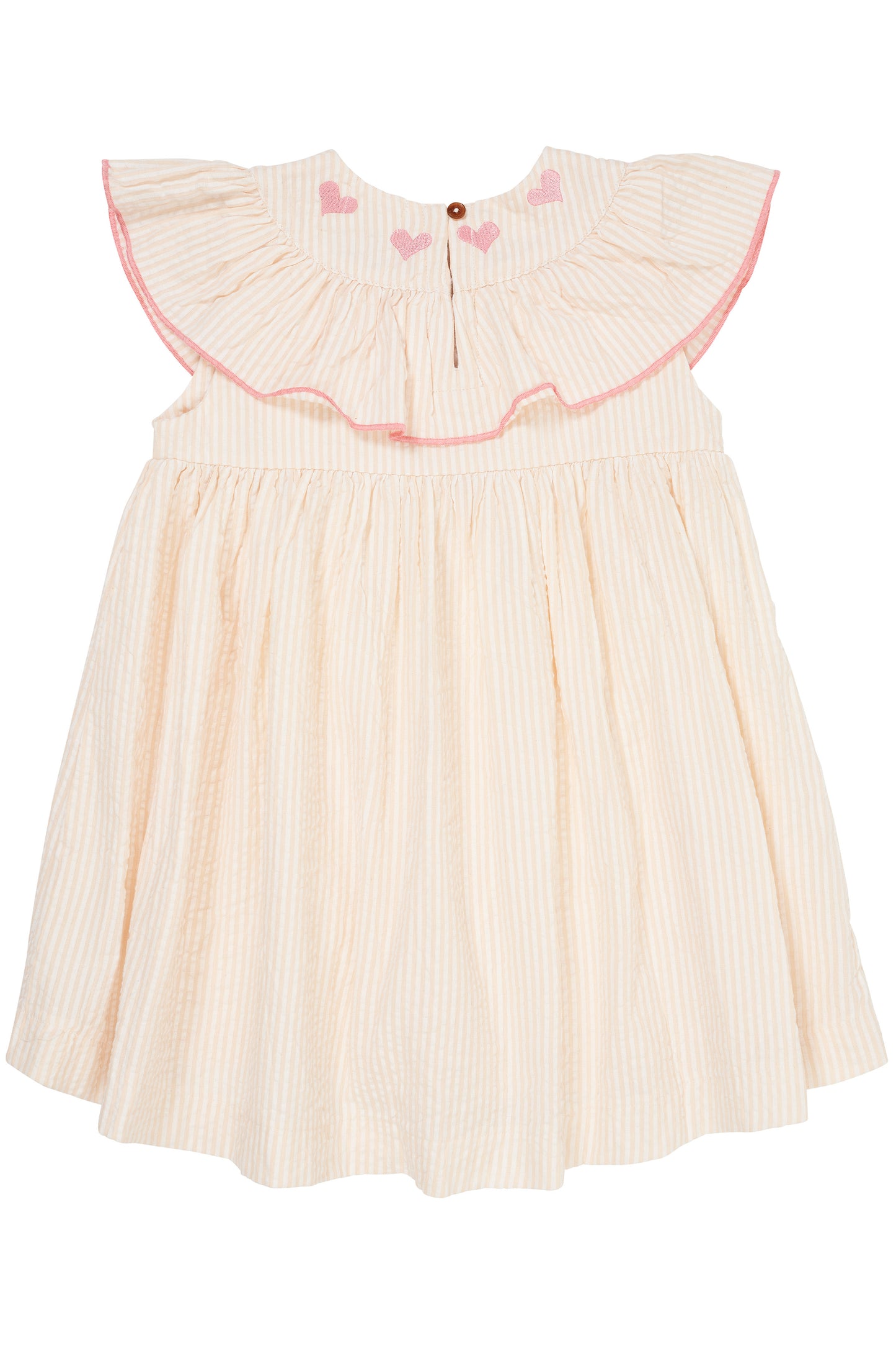 Seersucker Dress