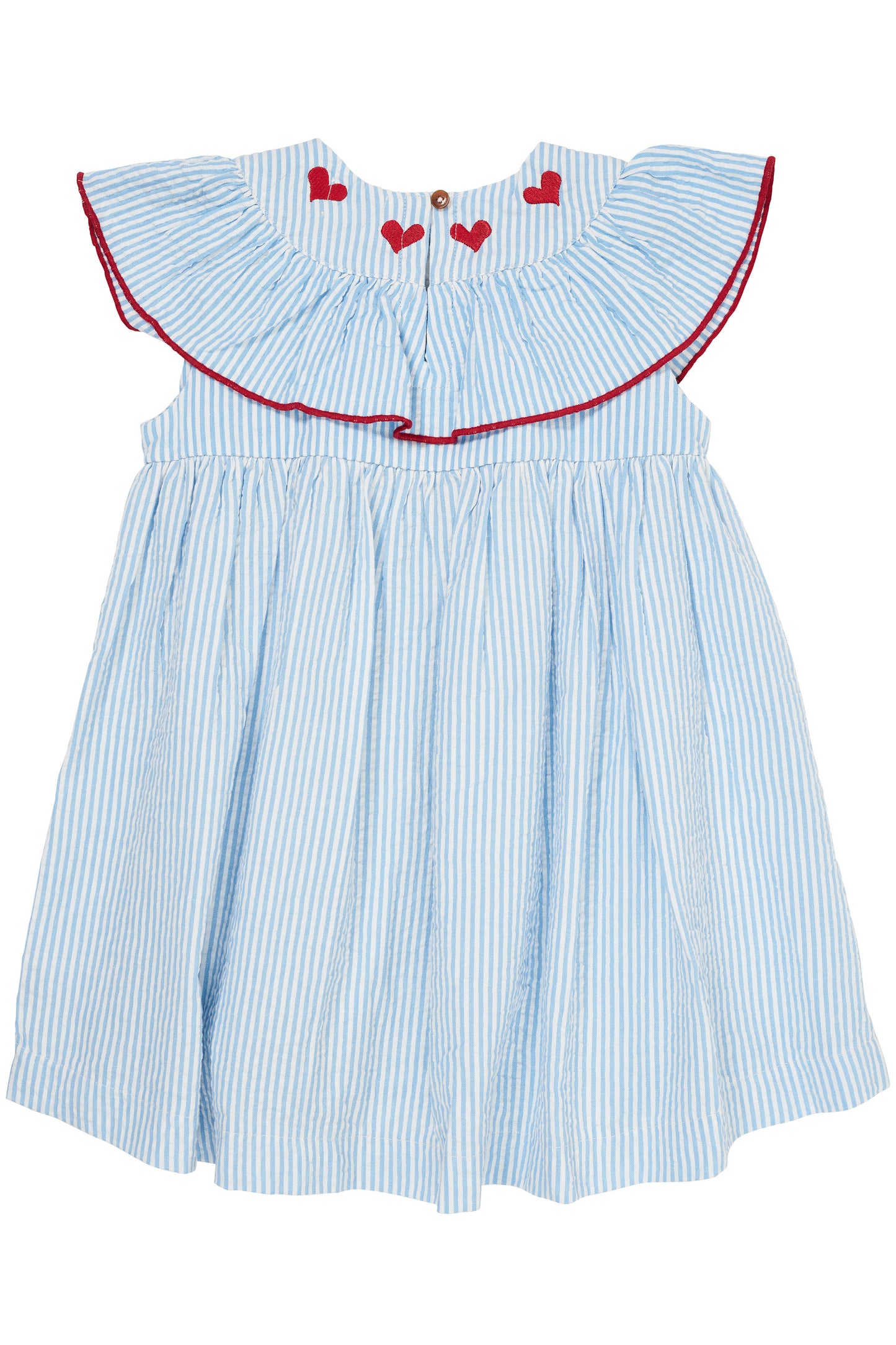 Seersucker Dress